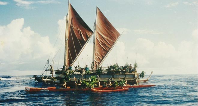 Easter Island ahoy ©  SW